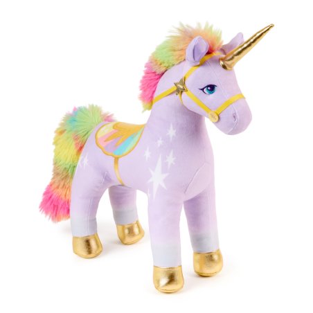 Unicorn Academy, Peluche Light-Up Wildstar officielle à effets sonores et lumineux, licorne en peluche, jouets licorne