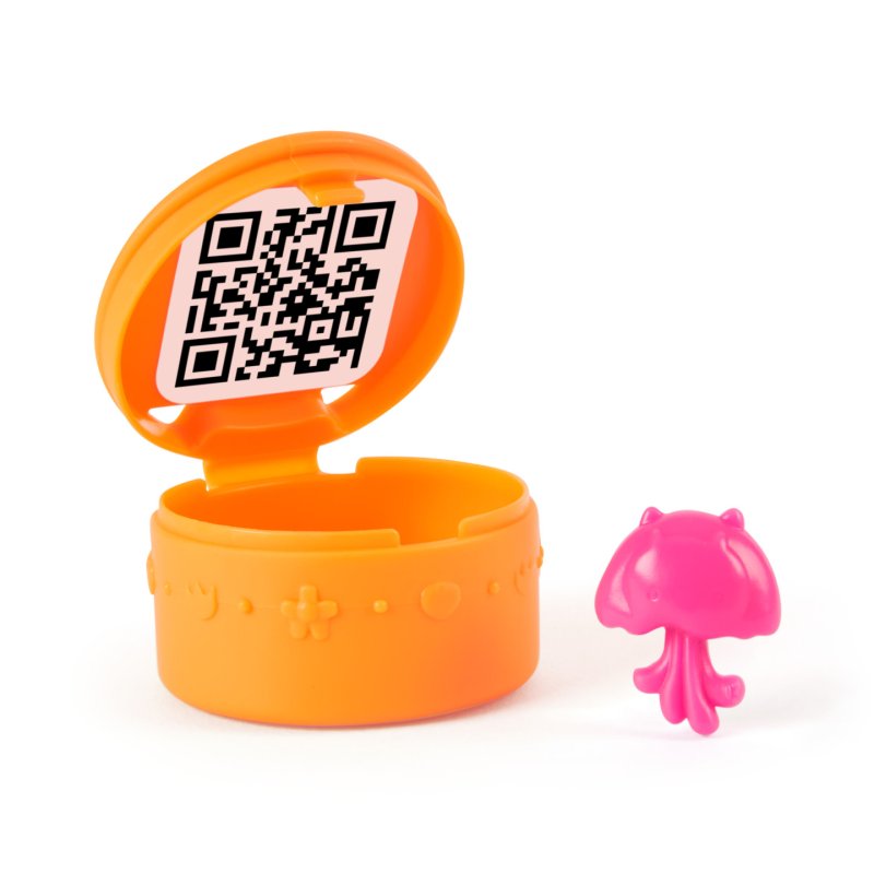 Gabby's Dollhouse Gabby et la Maison Magique Le Film - Gabby Dollhouse - Balcon Aquarium Magique De Marine - 1 Figurine