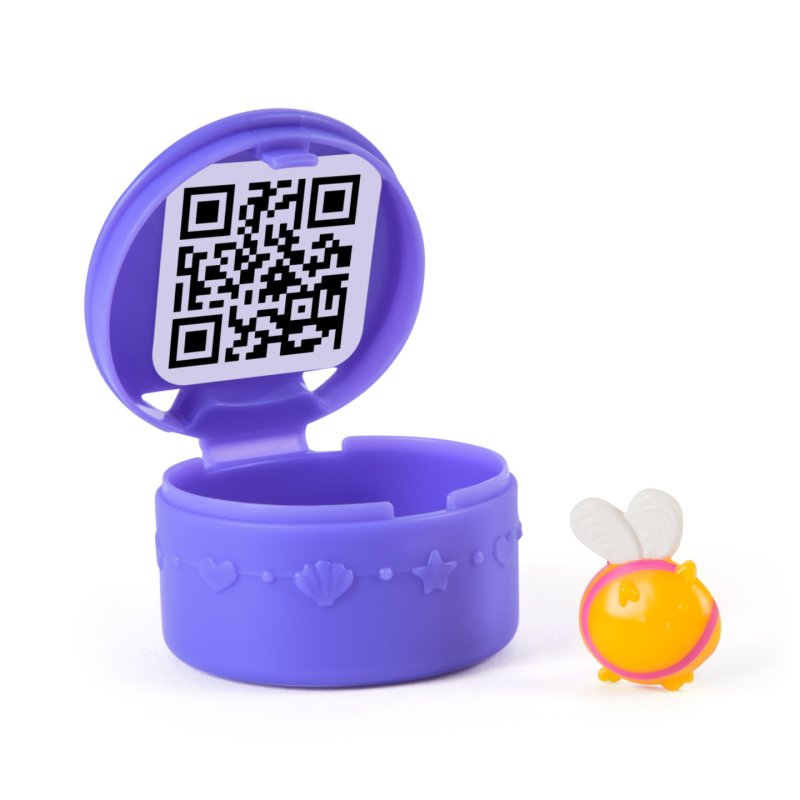 Gabby's Dollhouse Gabby et la Maison Magique Le Film - Gabby Dollhouse - Balcon Jardin Enchanté De Fée Minette - 1