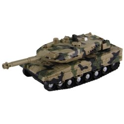 KLX - Military tank w/friction, light, sound & Try-Me (534681)