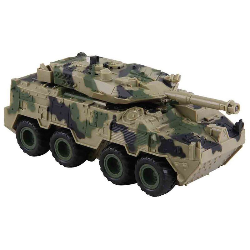 KLX - Armored Vehicle w/Friction, Light, Sound & Try-Me (534682)