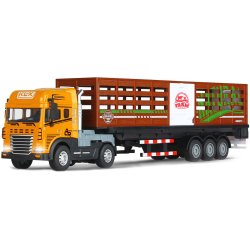 KLX - Die-cast truck w/animal trailer, light & sound (534677)