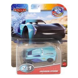 Disney Pixar Cars Color Changers Jackson Storm