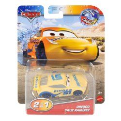 Disney Pixar Cars Disney and Pixar Cars Color Changers Collection, Toy Cars Change Color with Water