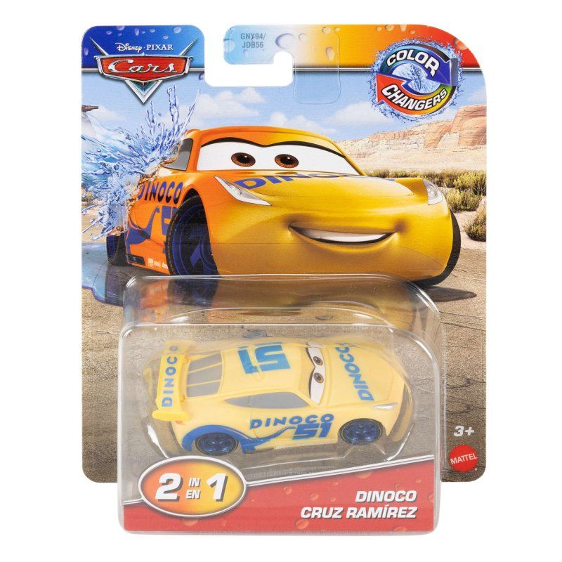 Disney Pixar Cars Disney and Pixar Cars Color Changers Collection, Toy Cars Change Color with Water