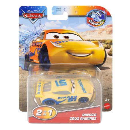 Disney Pixar Cars Disney and Pixar Cars Color Changers Dinoco Cruz Ramirez