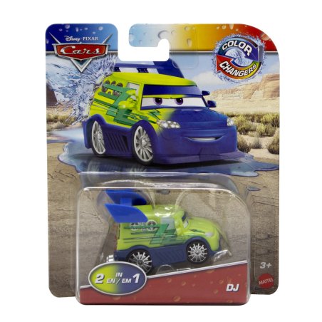 Disney Pixar Cars Disney and Pixar Cars Color Changers Collection, Toy Cars Change Color with Water