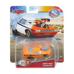 STOCK1 - Disney Pixar Cars Disney and Pixar Cars Color Changers Snot Rod Tuner