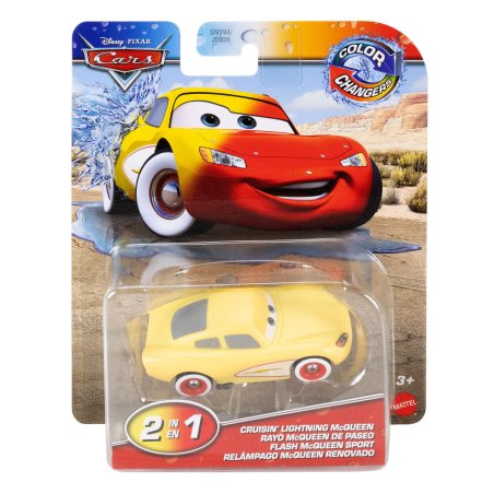 Cars – Color Changer - Cruisin’ Lightning McQueen (JHG37)