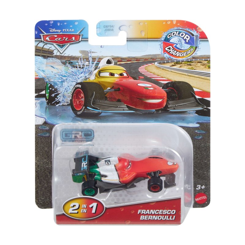 Disney Pixar Cars Color Changers Assortment