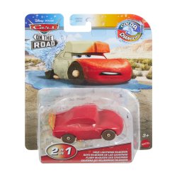 Disney Pixar Cars Disney and Pixar Cars On The Road Color Changers Cave Lightning McQueen