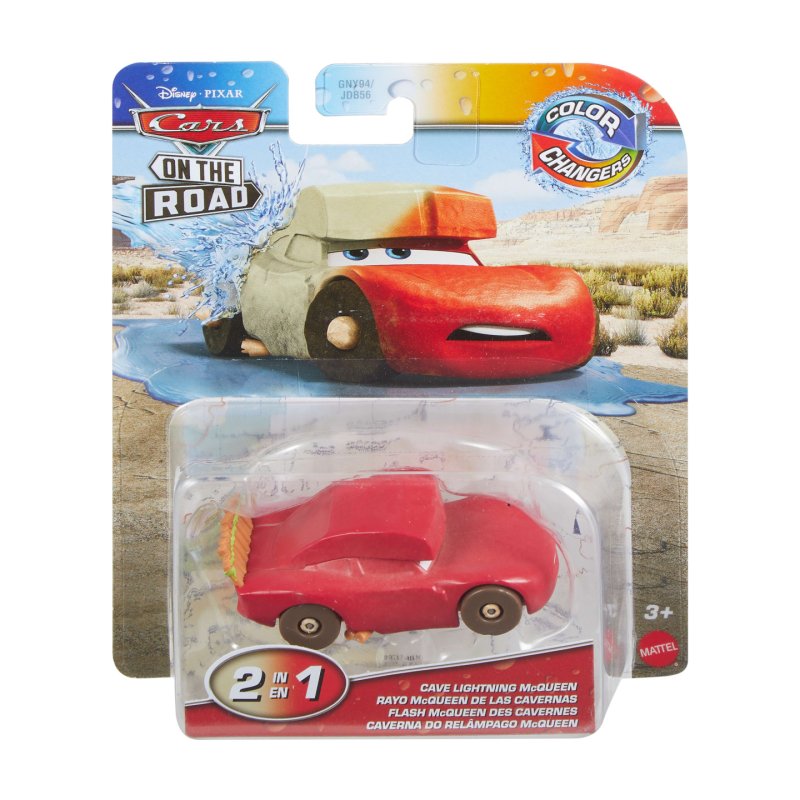 Disney Pixar Cars Disney and Pixar Cars On The Road Color Changers Cave Lightning McQueen