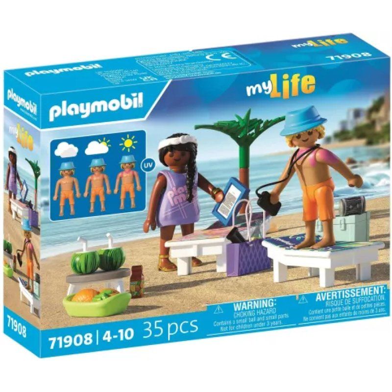 Playmobil My Life 71908 jouet