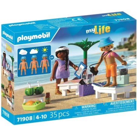 Playmobil My Life 71908 toy playset
