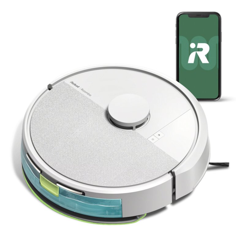 iRobot Roomba 105 Combo Sans sac Blanc