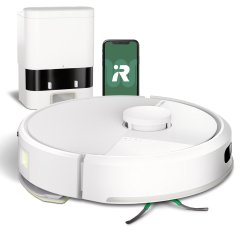 iRobot Roomba 105 Combo Robot AutoEmpty Dock Bagless White
