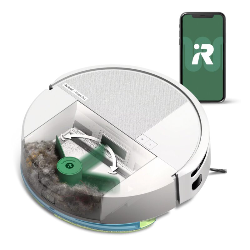 iRobot Roomba Combo 205 cleaning robot (white)