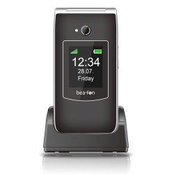 Beafon SL645 LTE (4G) 7.11 cm (2.8") 120 g Black, Silver