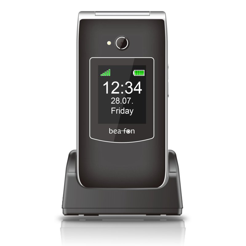 Beafon SL645 LTE (4G) 7,11 cm (2.8") 120 g Noir, Argent