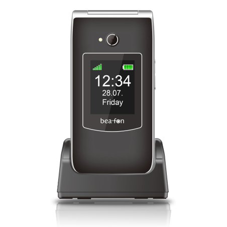 Bea-Fon SL645 LTE schwarz-silber