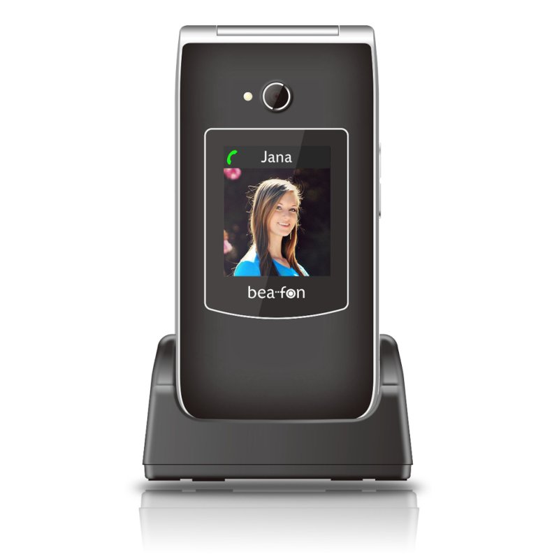 Bea-Fon SL645 LTE schwarz-silber