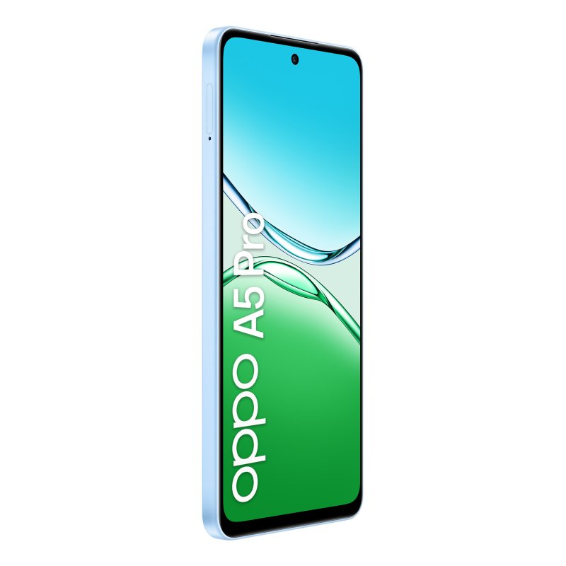 OPPO A5 Pro 16,9 cm (6.67") Double SIM Android 15 4G USB Type-C 8 Go 256 Go 5800 mAh Bleu