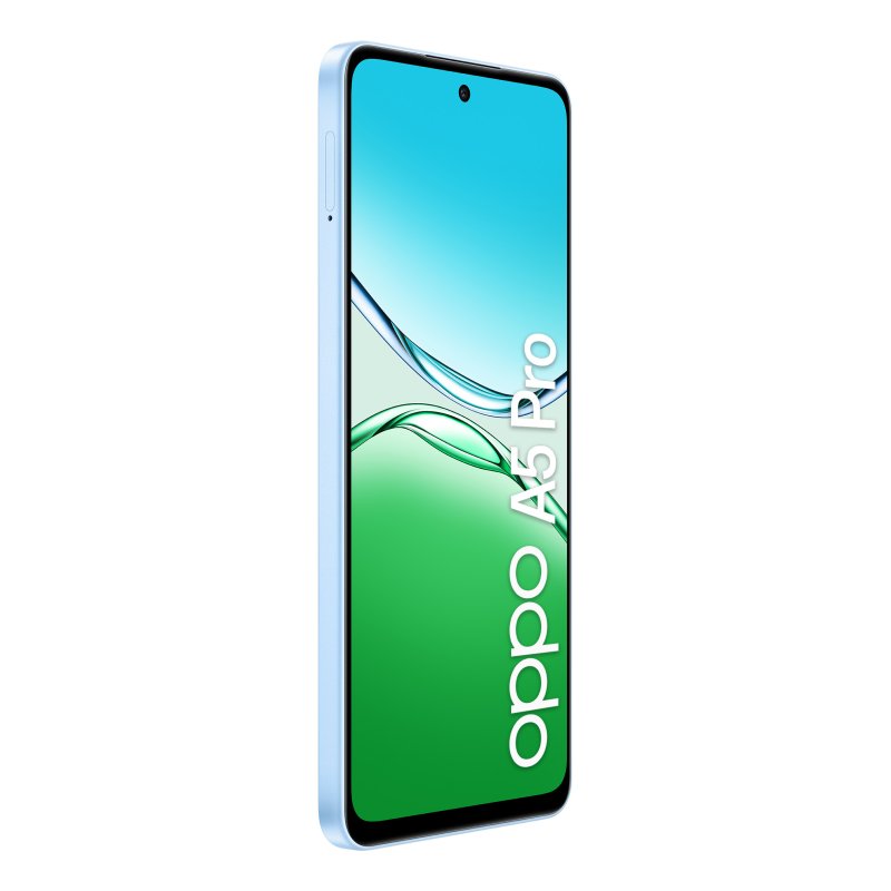 OPPO A5 Pro 16,9 cm (6.67") Double SIM Android 15 4G USB Type-C 8 Go 256 Go 5800 mAh Bleu