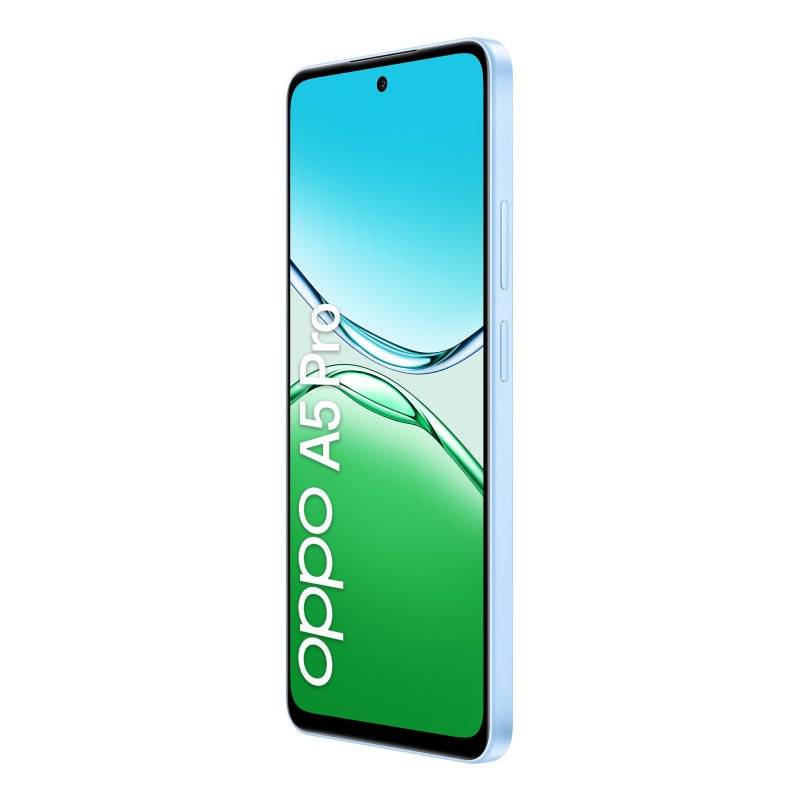 OPPO A5 Pro 16,9 cm (6.67") Double SIM Android 15 4G USB Type-C 8 Go 256 Go 5800 mAh Bleu