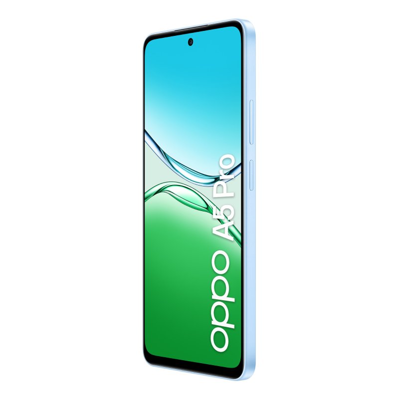 OPPO A5 Pro 16,9 cm (6.67") Double SIM Android 15 4G USB Type-C 8 Go 256 Go 5800 mAh Bleu