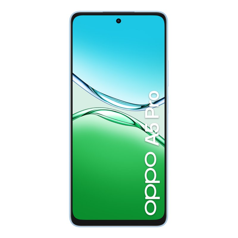 OPPO A5 Pro 16,9 cm (6.67") Double SIM Android 15 4G USB Type-C 8 Go 256 Go 5800 mAh Bleu
