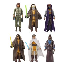 Star Wars: Acolyte Retro Collection pack 6 figurines 10 cm