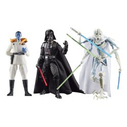 Star Wars Black Series pack 3 figurines Masters of Evil 15 cm