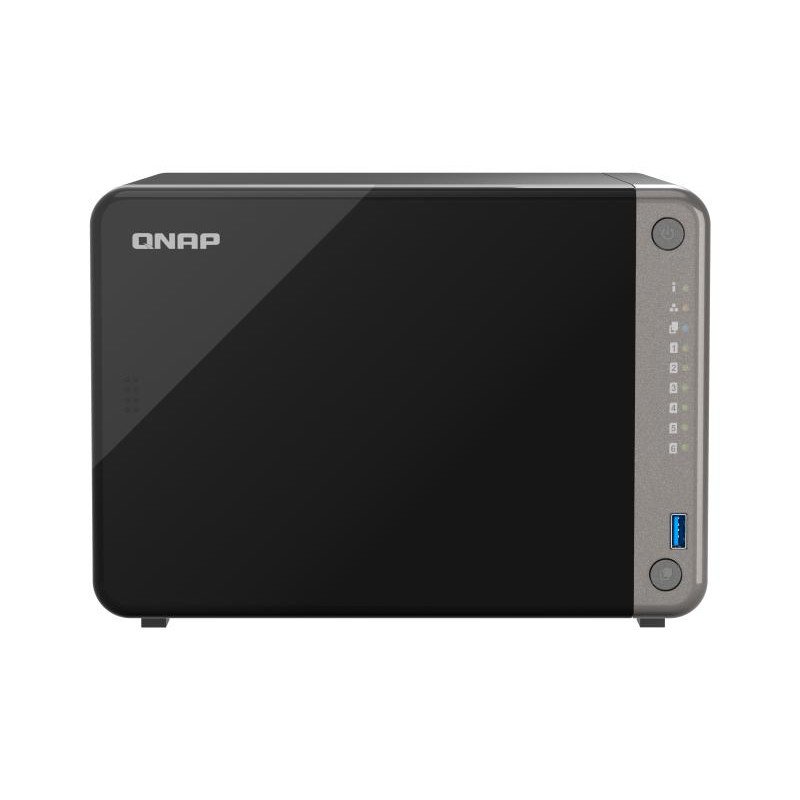 QNAP 6 Bay 3.5" AI NAS NPU 6TOPS 4C AR