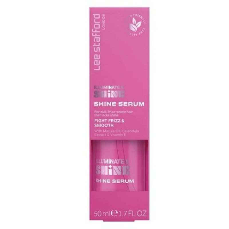 Lee Stafford Illuminate & Shine Serum 50ml