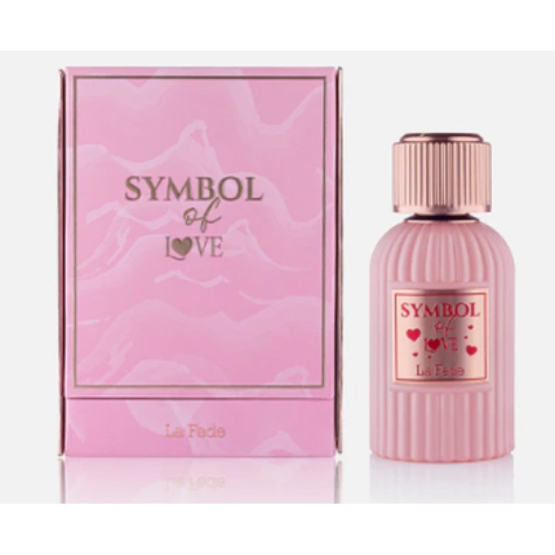 La Fede Eau De Parfum, Symbol Of Love For Women, 100 Ml
