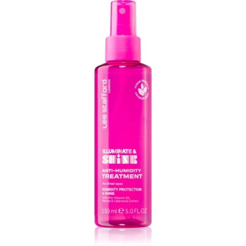 Lee Stafford Illuminate & Shine Anti-Humidity Treatment Spray 150 ml