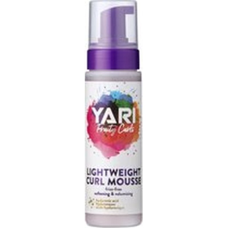 Yari Yari Fruity Curls Lightweight Curl Mousse - 220 Ml