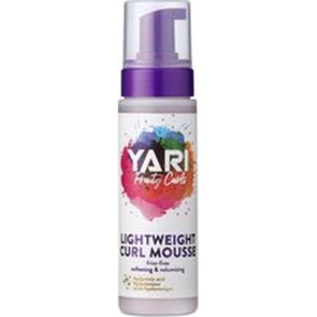 Yari Yari Fruity Curls Lightweight Curl Mousse - 220 Ml