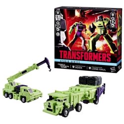 TRANSFORMERS - Long Haul & Hook - Figurine Studio Series 16.5cm