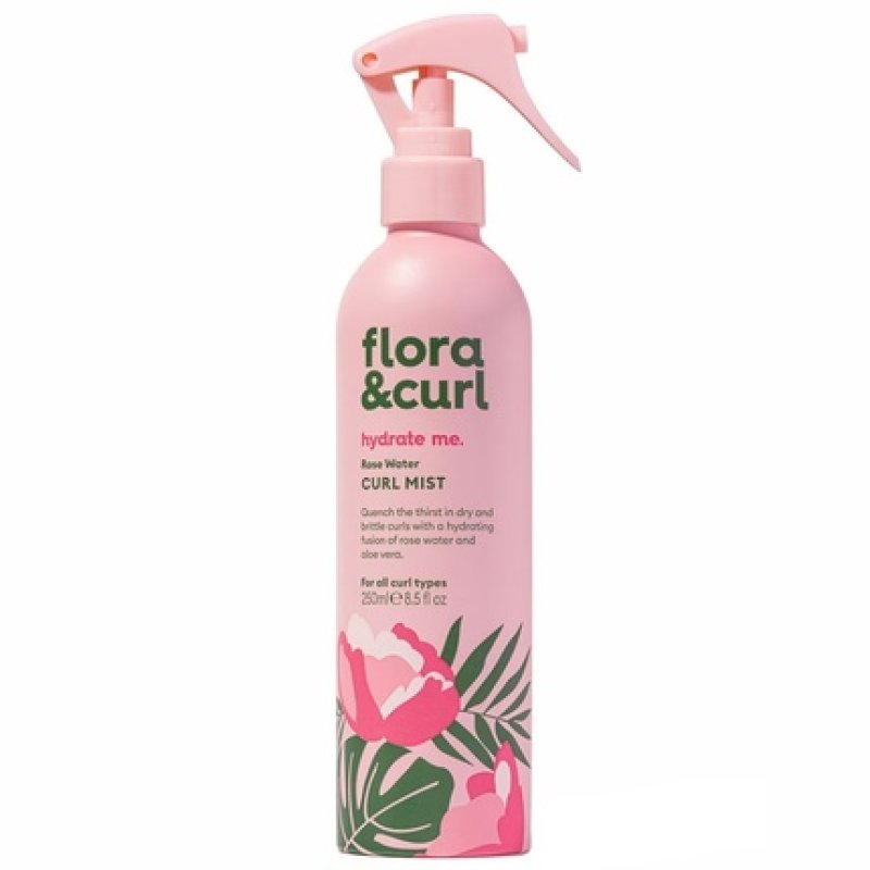 Floracurl Rose Water Curl Mist Hair Spray 250ml