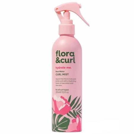 Floracurl Rose Water Curl Mist Hair Spray 250ml