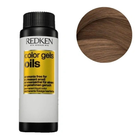 Redken Technique Red Color Gel Oils 8gi