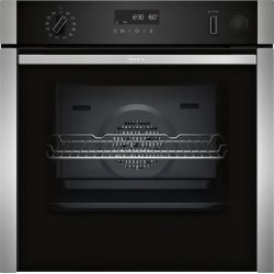 Neff N 50 B6AVH7AN3F oven Stainless steel