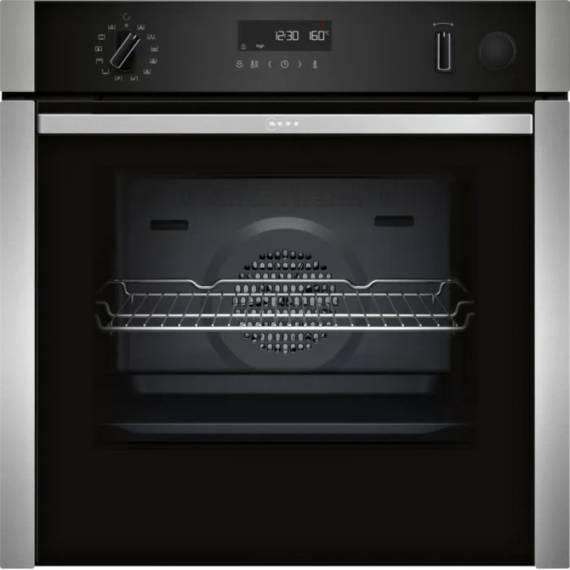 Neff N 50 B6AVH7AN3F oven Stainless steel