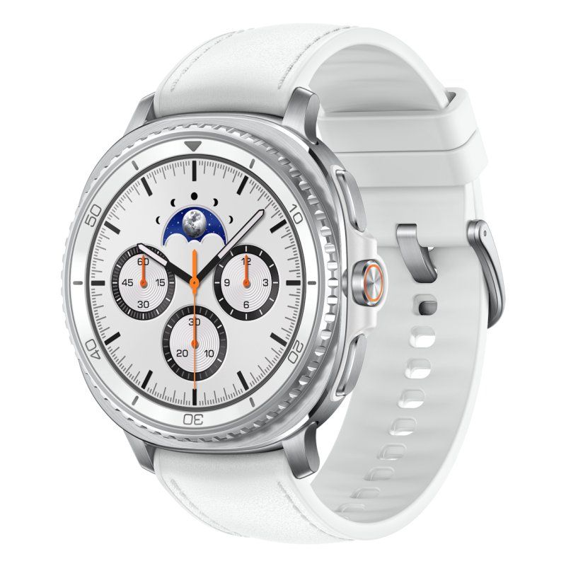 SAMSUNG Montre Galaxy Watch8 Classic 46M BT Coloris Blanc SM-L500NZWAXEF
