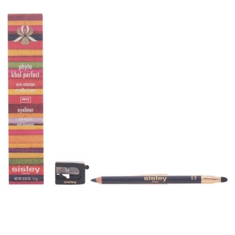 Sisley Paris Perfect Eyeliner with Blender and Sharpener Navy Phyto Khol 0.05 Ounce