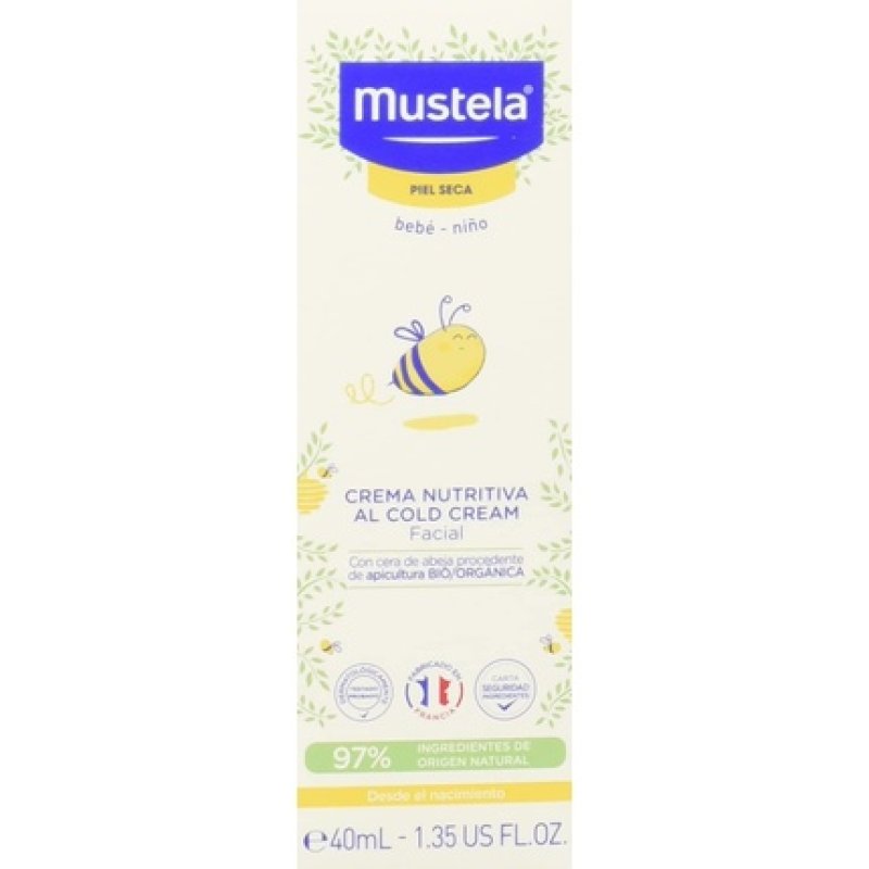 Mustela Moisturizing Creams 0.28 oz