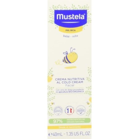 Mustela Moisturizing Creams 0.28 oz