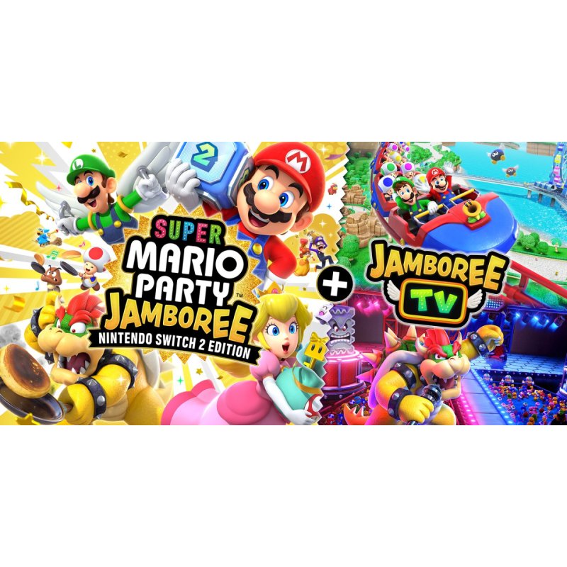 Nintendo Super Mario Party Jamboree - Switch 2 Edition Jamboree TV (Switch 2) Édition Nintendo Switch 2 Multilingue