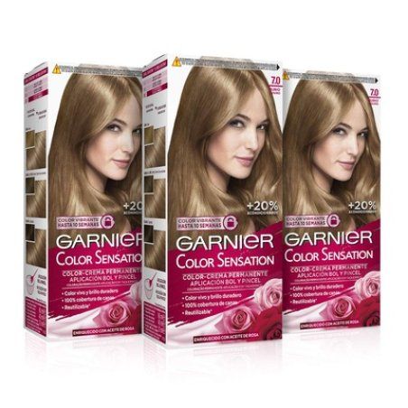 Garnier Color Sensation Blonde 7 Permanent Hair Color